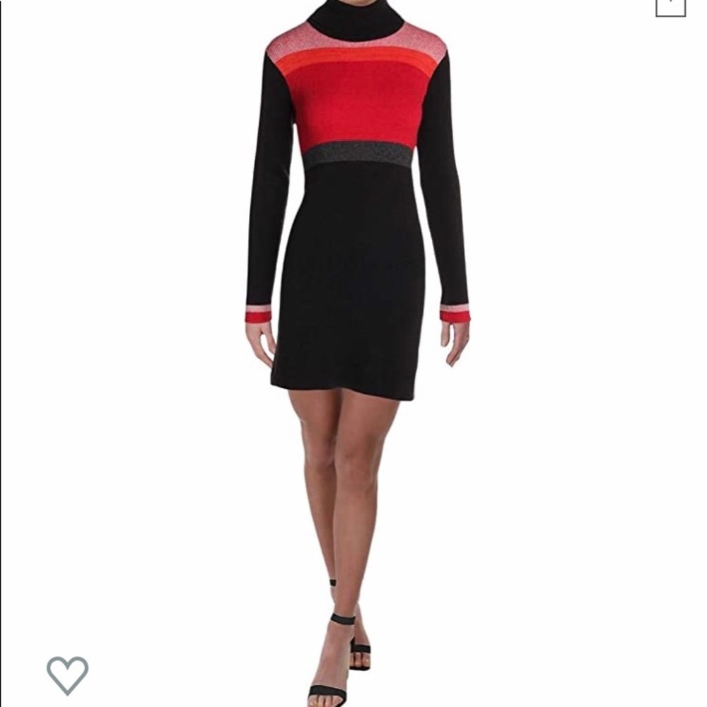 Free People Winter Break Sweater Dress